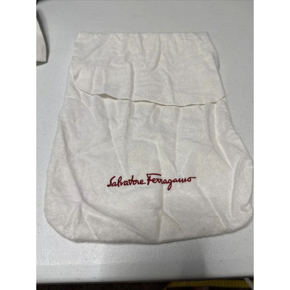 Salvatore Ferragamo ~Flannel Dust Shoe Bag (0956 ) (12.5